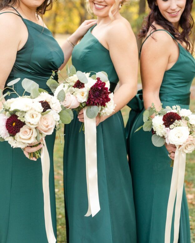 30 Fall Wedding Bouquets - Rustic Wedding Chic