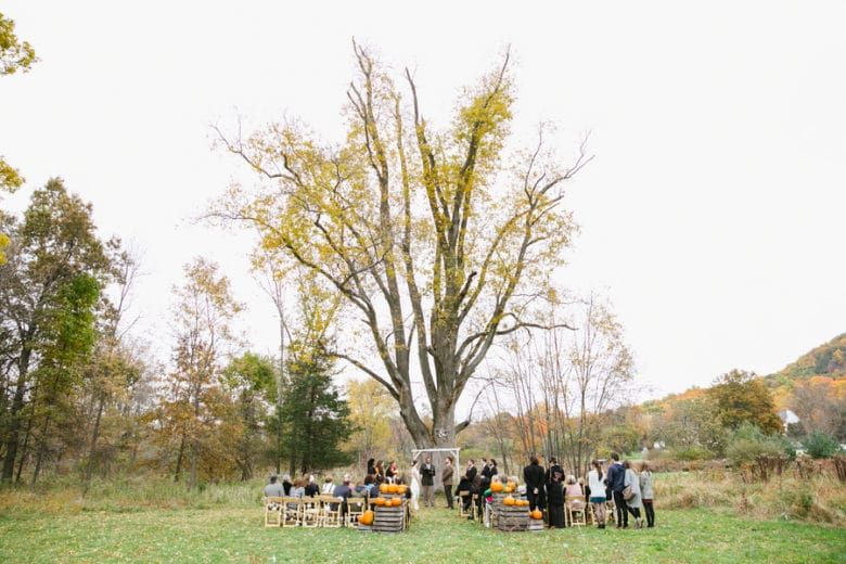 Rustic Fall Farm Wedding