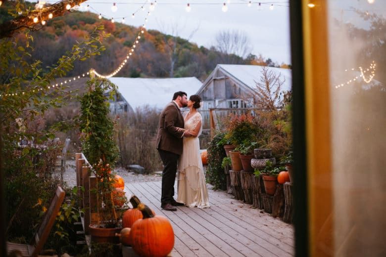 Rustic Farm Fall Wedding