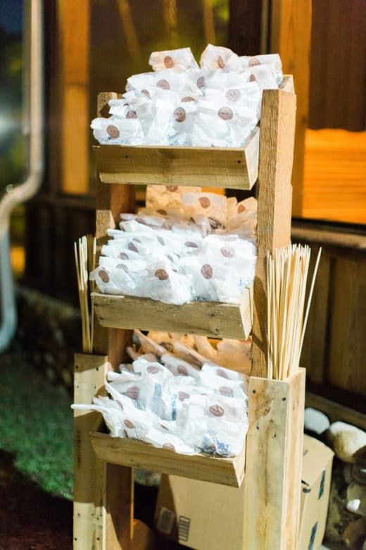 Rustic Country Wedding Favors