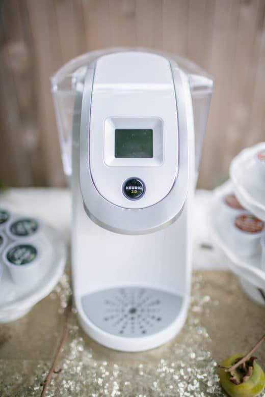 The Perfect Coffee Bar With Keurig 