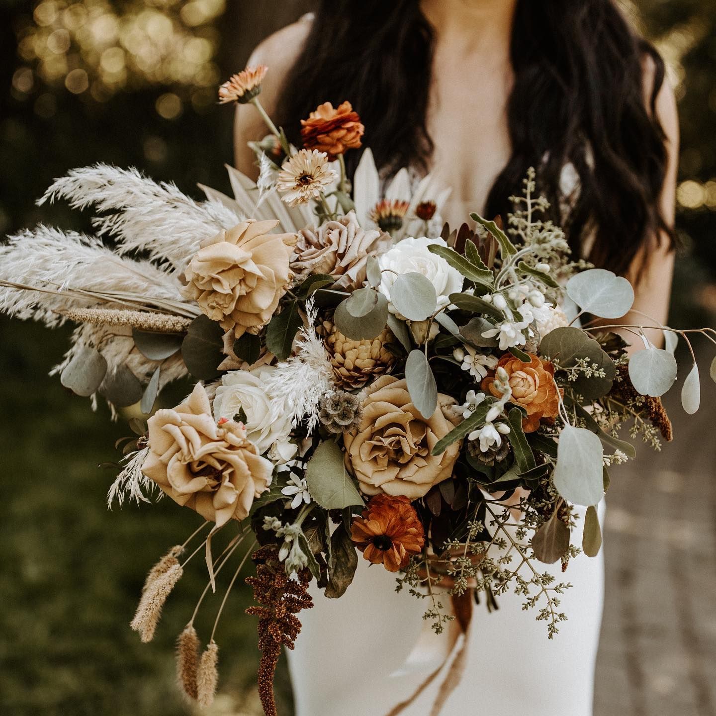 30 Fall Wedding Bouquets - Rustic ...