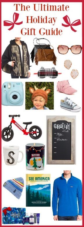 The Ultimate Holiday Gift Guide Filled With Great Ideas & Fun Gifts