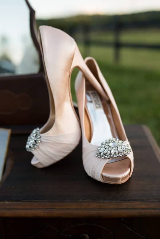 Rustic Wedding Shoes