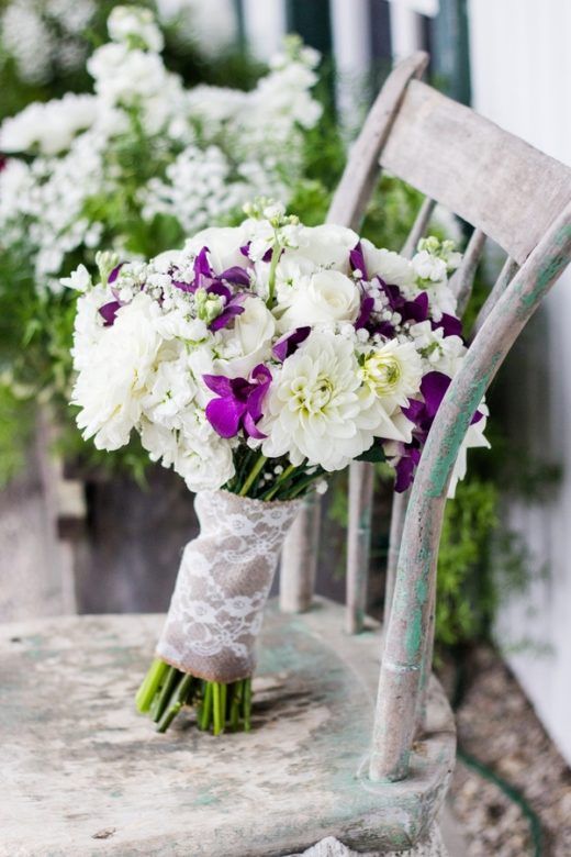 Rustic Barn Wedding Bouquet