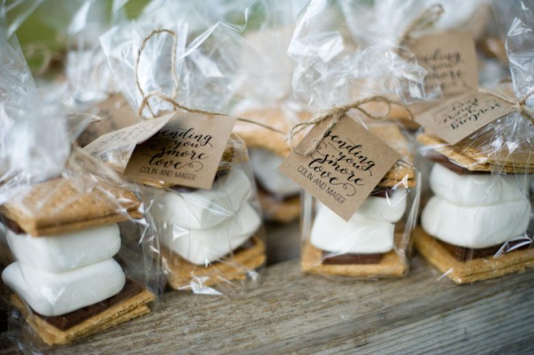 S'more Wedding Favors