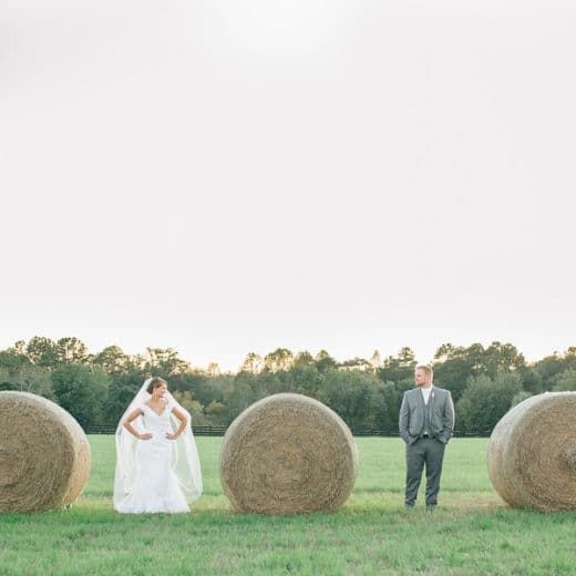 Rustic Country Farm Wedding