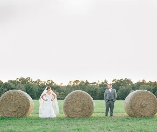 Rustic Country Farm Wedding