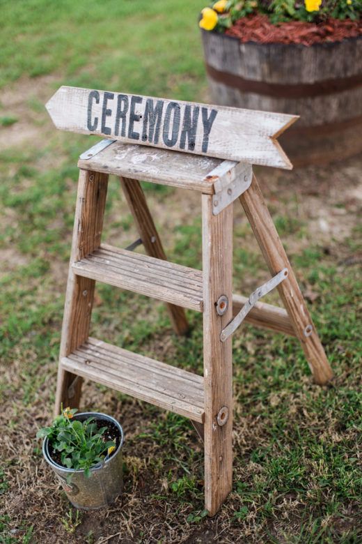 Ceremony Wedding Sign