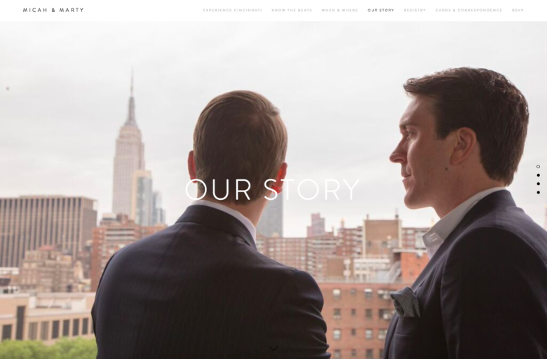 Tell Your Story With A Custom Wedding Website With Squarespace