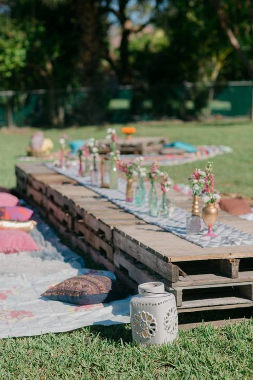 Kids Wedding Table Ideas
