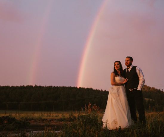 Wedding Rainbow