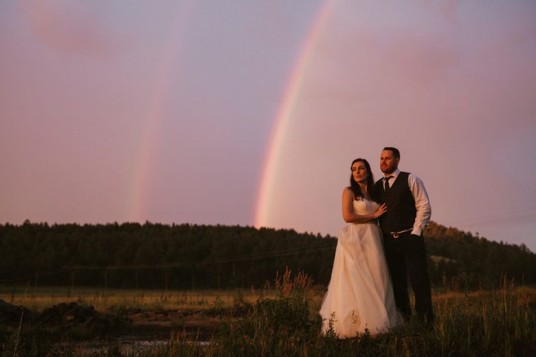 Wedding Rainbow 