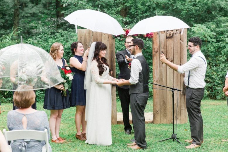 This Wedding Was Planned On Only $6,000