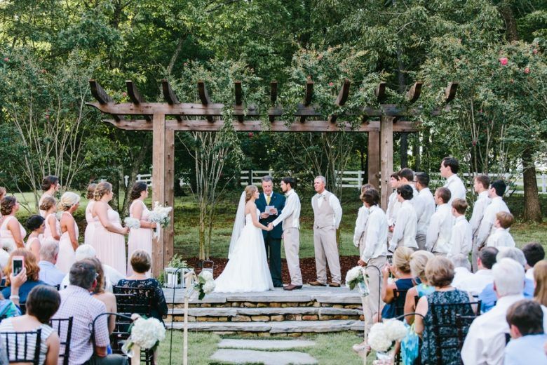 Outdoor Southern Barn Wedding