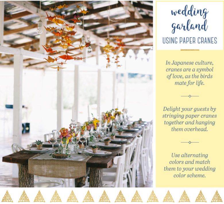 Garland Ideas For Your Wedding