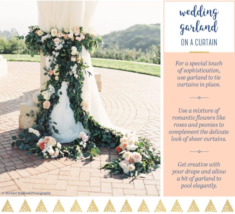 Garland Ideas For Your Wedding