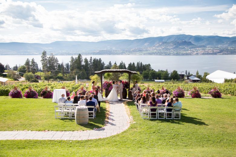 Outdoor Winery Wedding