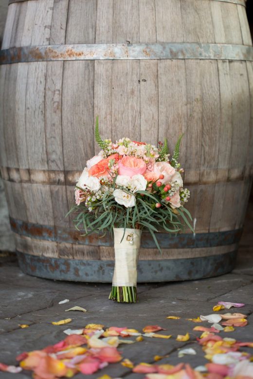 Rustic Wedding Bouquet 