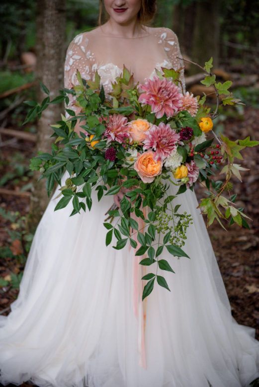 Woodland Wedding Inspiration 