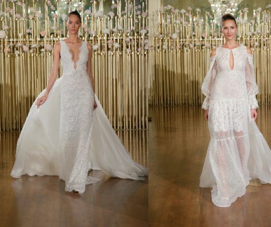 Francesca Miranda Spring 2018 Wedding Dress Collection