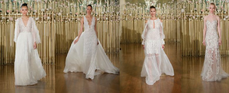 Francesca Miranda Spring 2018 Wedding Dress Collection