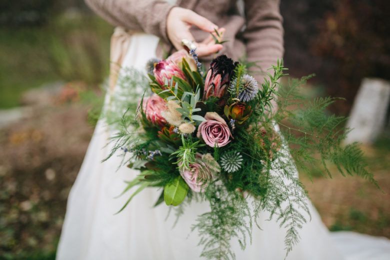 Farm Wedding Bouquet
