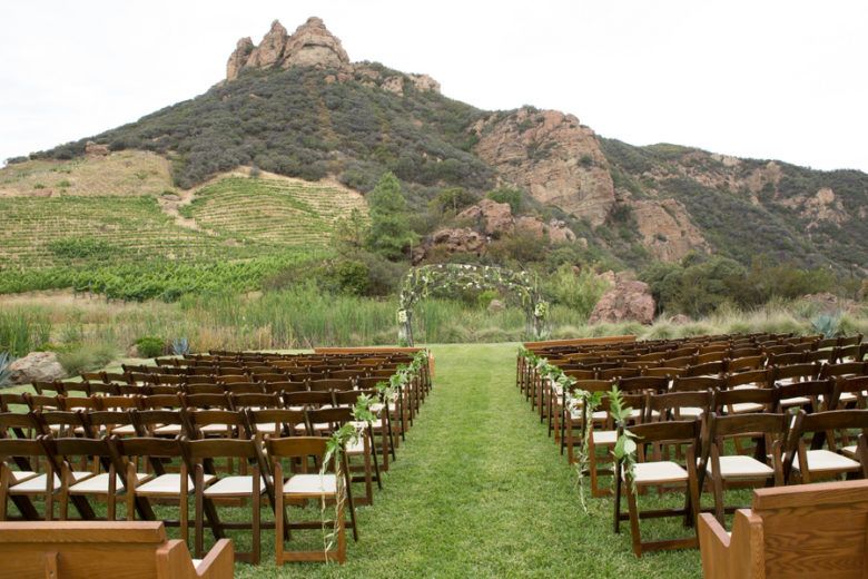 California Outdoor Wedding