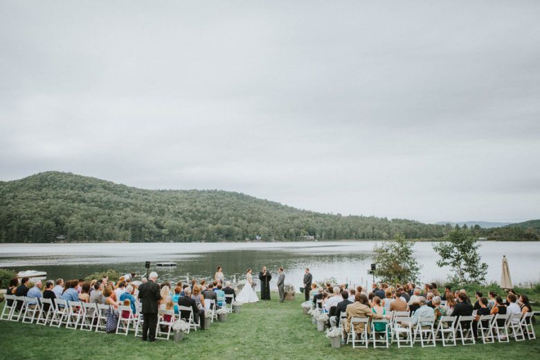 Rustic Lakeside Wedding