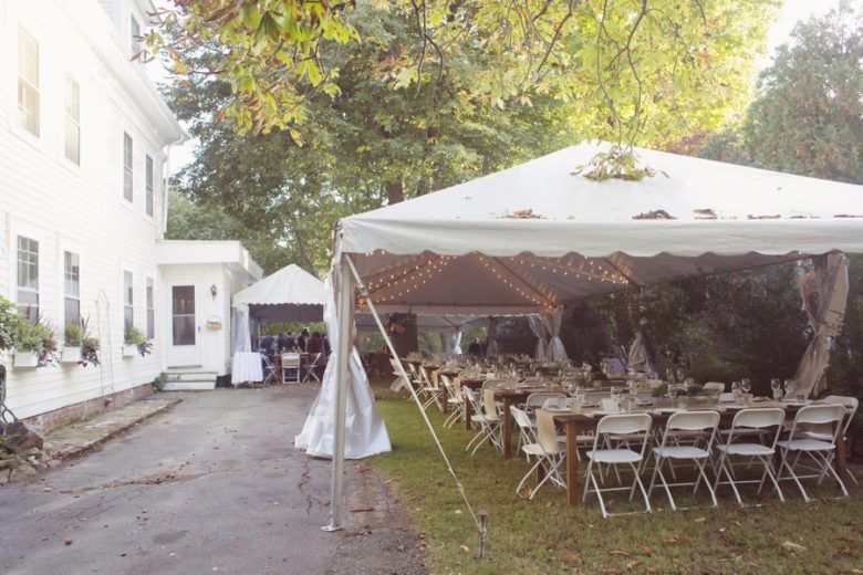 Elegant Backyard Wedding