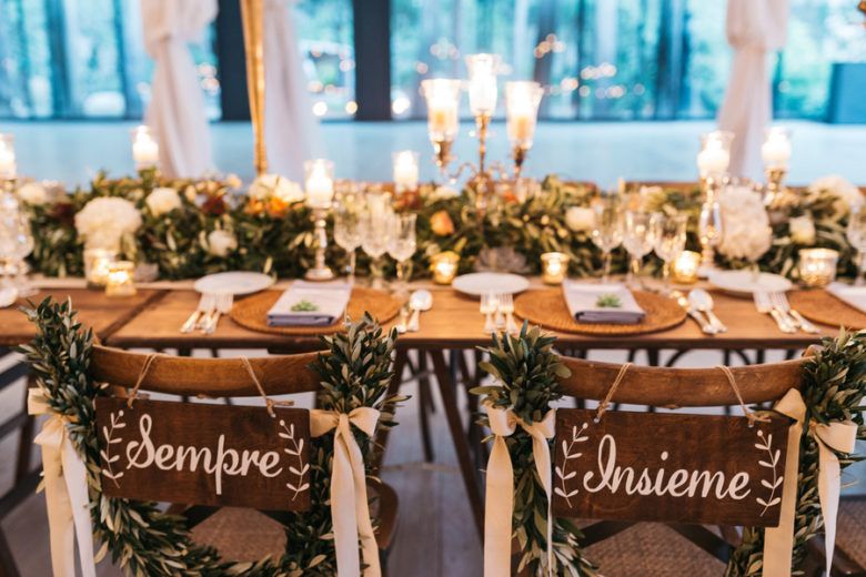 Rustic Wedding In Florence 