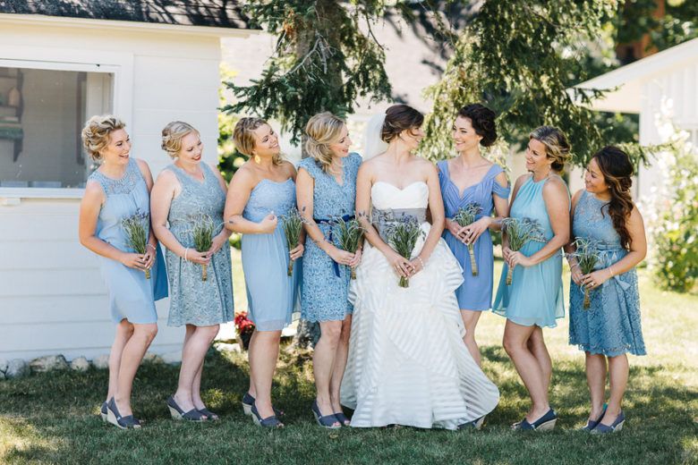 Country Bridesmaid Dresses