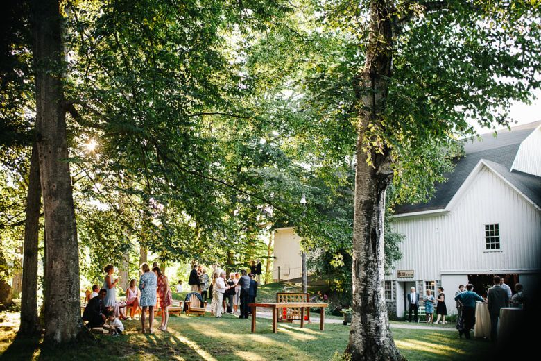 Backyard Country Wedding 
