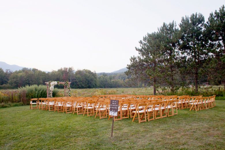 Rustic Vermont Wedding