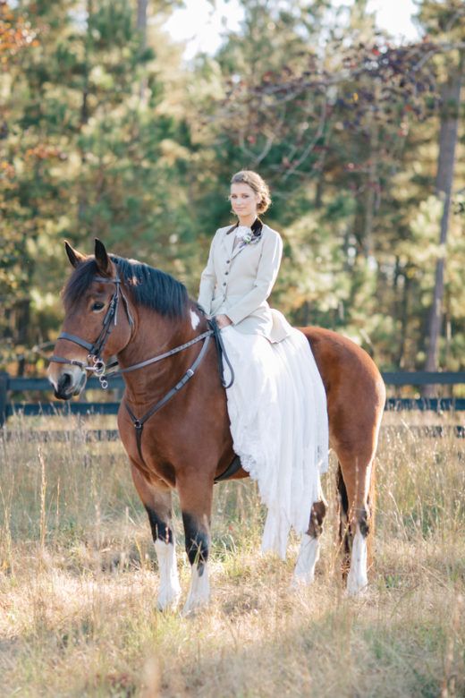 Equestrian Inspired Wedding