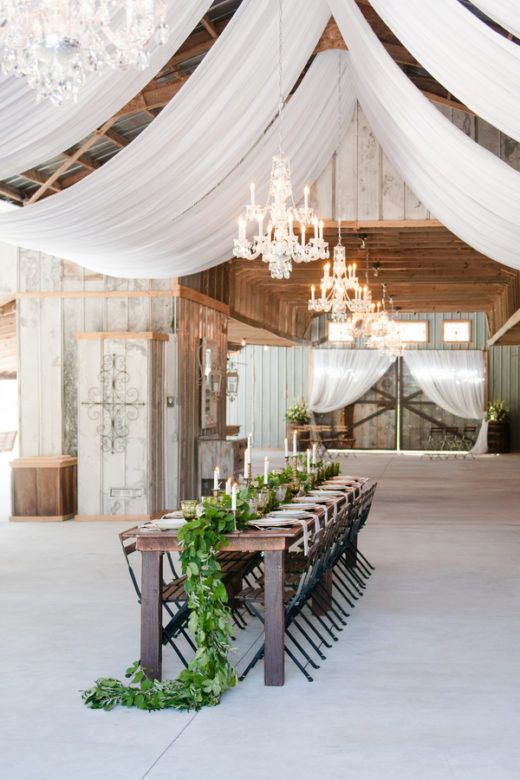 Dreamy Rustic Barn Wedding Inspiration - Rustic Wedding Chic