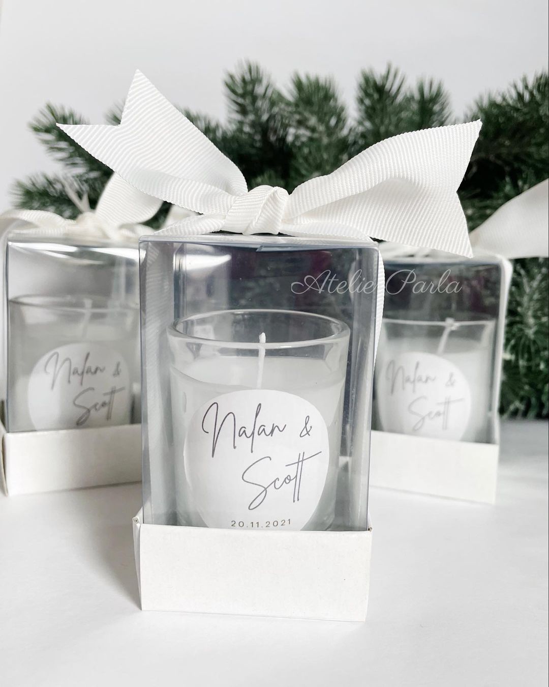 Top 10 Inspirational & Quirky Ideas for Winter Wedding Favors -   Blog