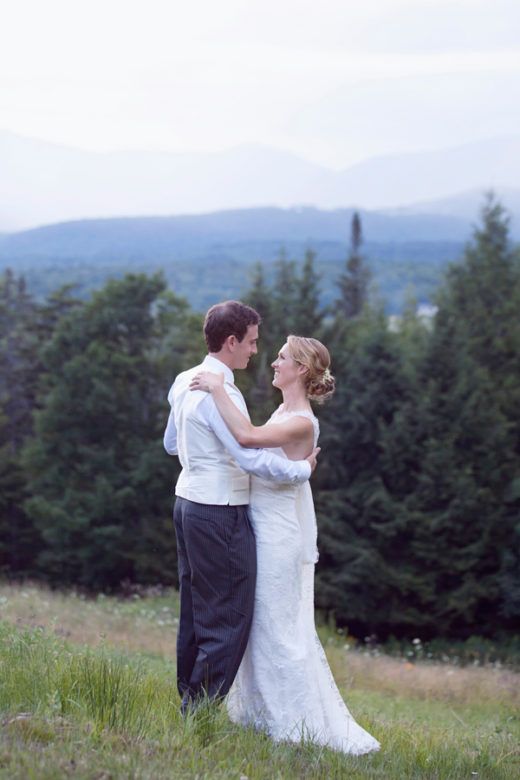 Rustic Vermont Wedding