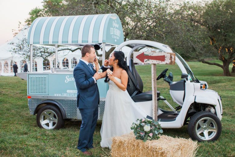 Food Truck At Wedding
