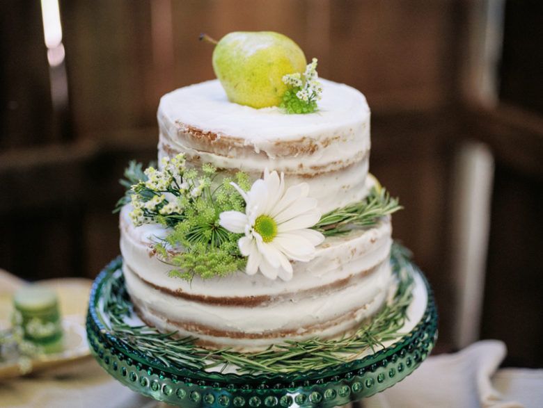 Perfect Pair Wedding Cake