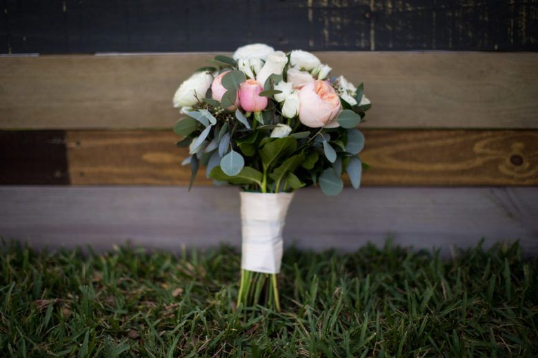 Rustic Wedding Bouquet