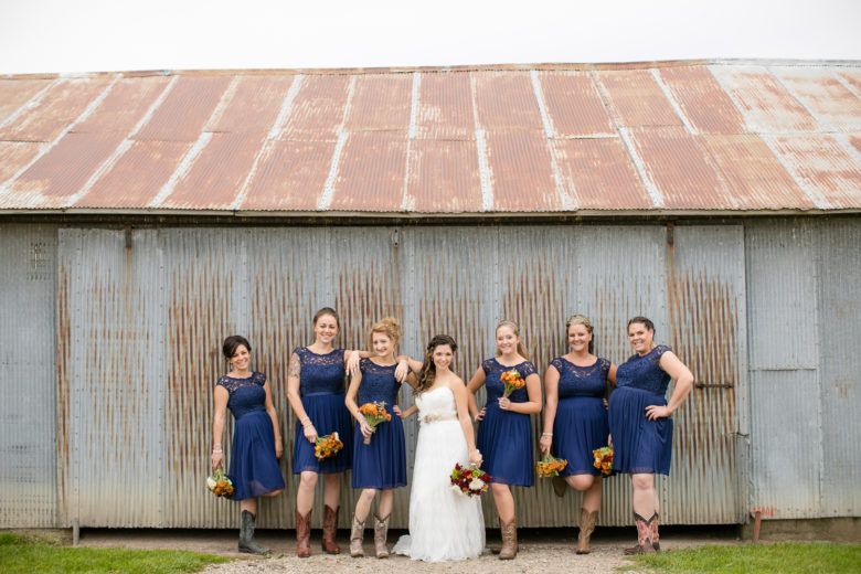 Midwestern Farm Wedding