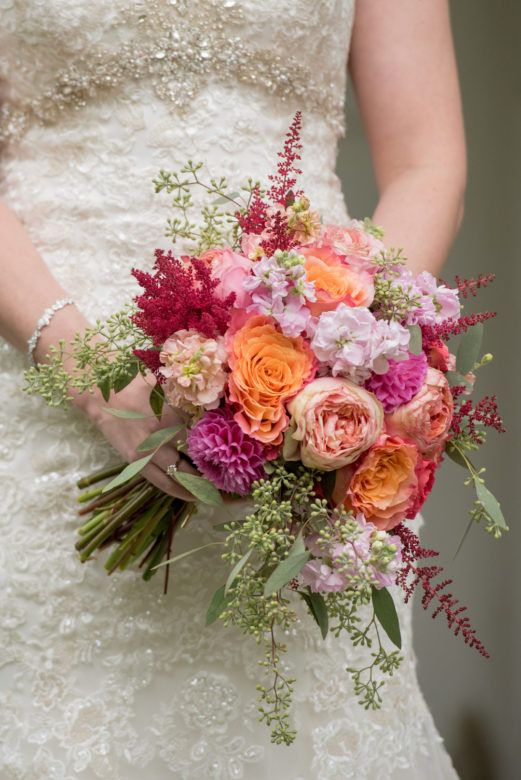 Rustic Wedding Flowers