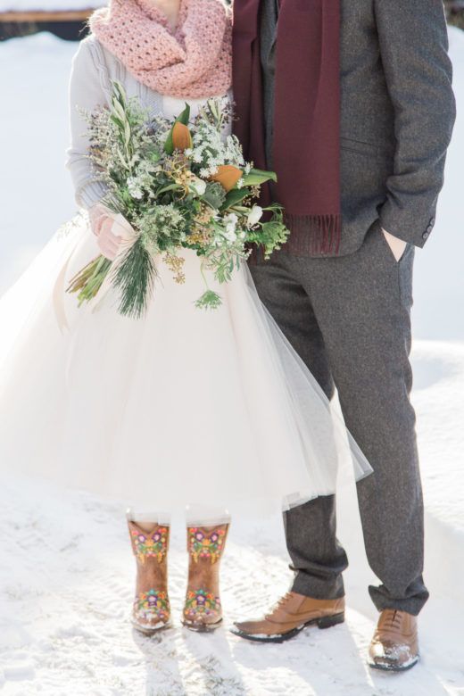 Winter Rustic Wedding