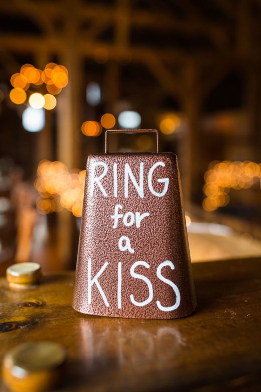 Ring For A Kiss Bell