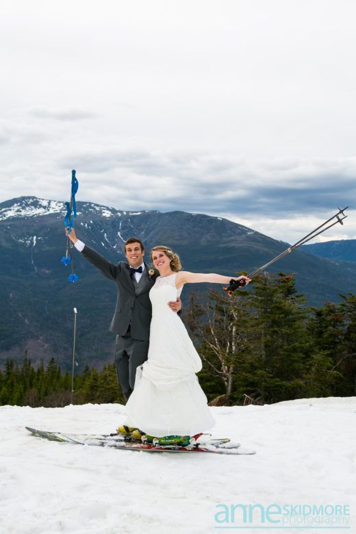 Ski Wedding