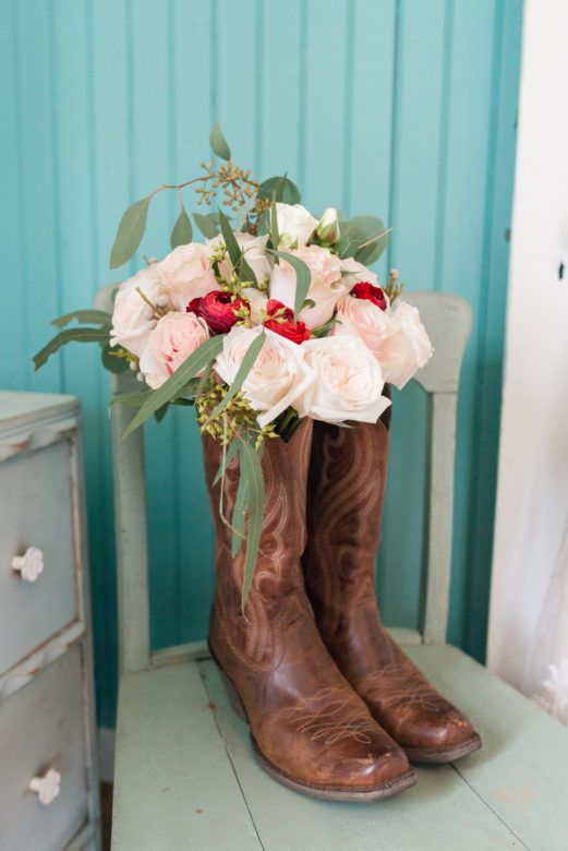 Bridal Cowboy Boots