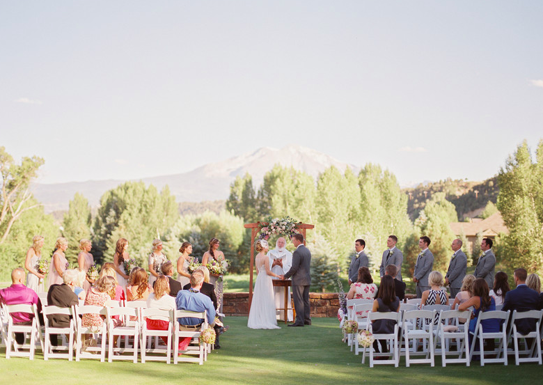 Rocky Mountain Wedding - Rustic Wedding Chic