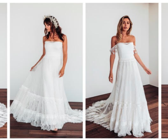 casual country wedding dresses