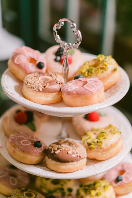 Wedding Donuts